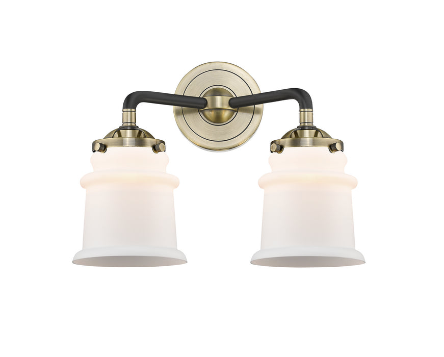 Innovations 284-2W-BAB-G181S Two Light Bath Vanity, Black Antique Brass