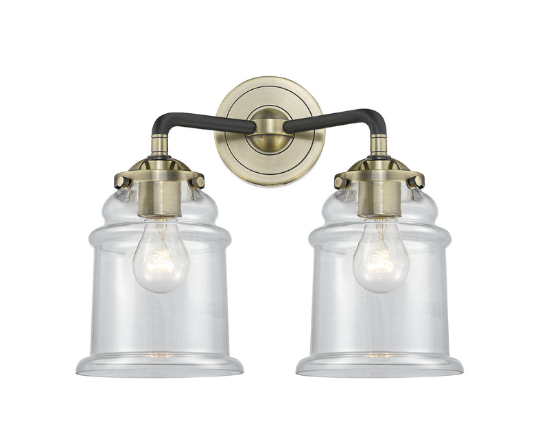 Innovations 284-2W-BAB-G182 Two Light Bath Vanity, Black Antique Brass