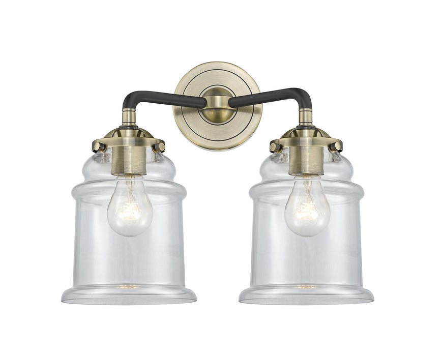 Innovations 284-2W-BAB-G182 Two Light Bath Vanity, Black Antique Brass