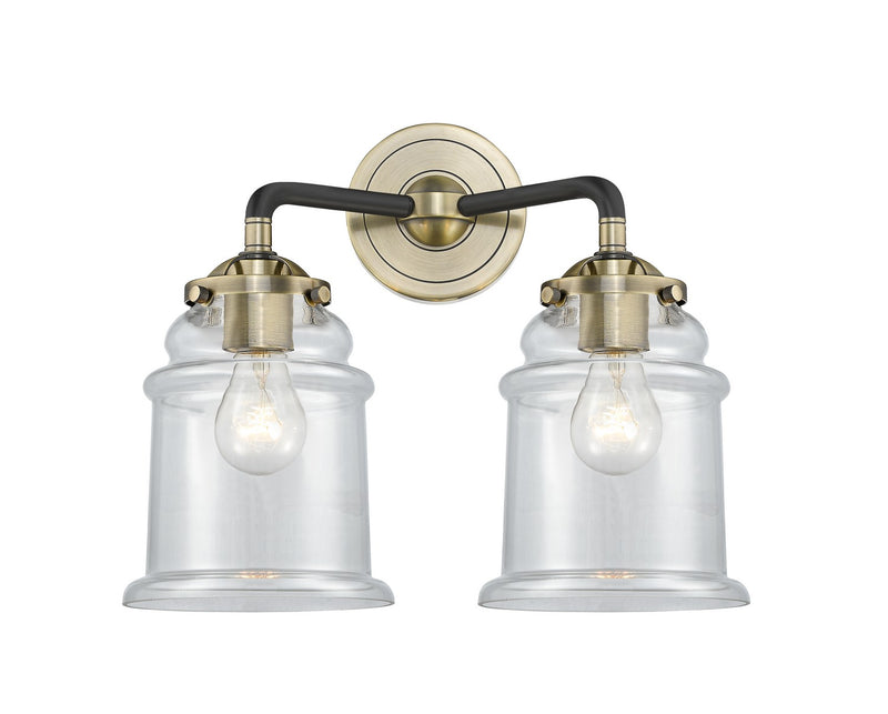 Innovations 284-2W-BAB-G182-LED LED Bath Vanity, Black Antique Brass