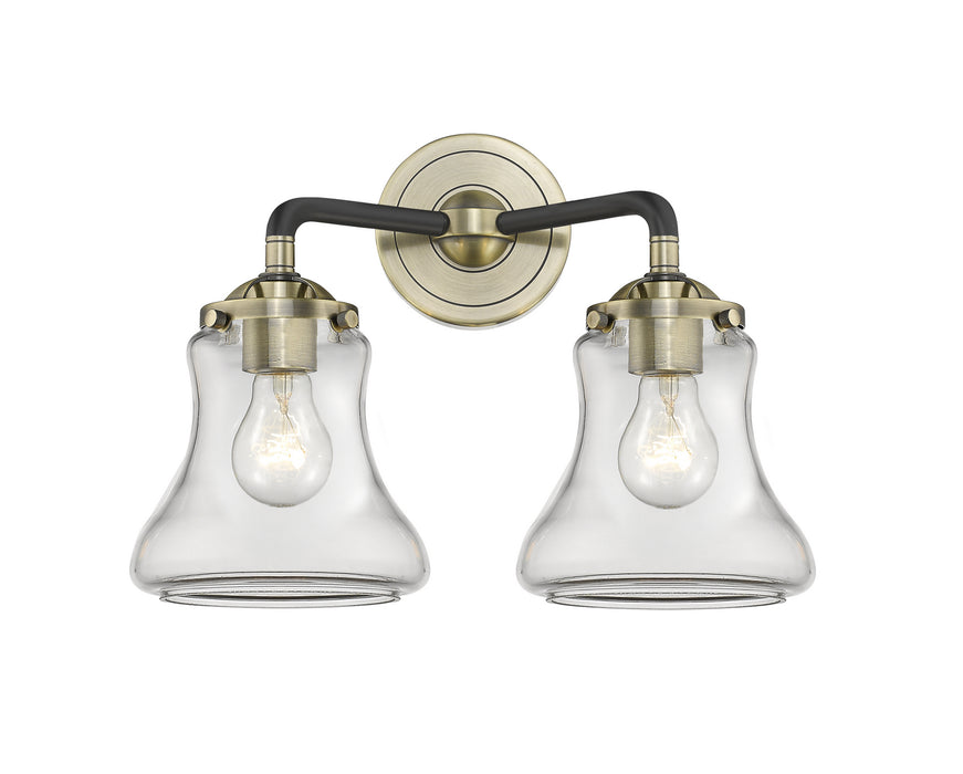 Innovations 284-2W-BAB-G192 Two Light Bath Vanity, Black Antique Brass