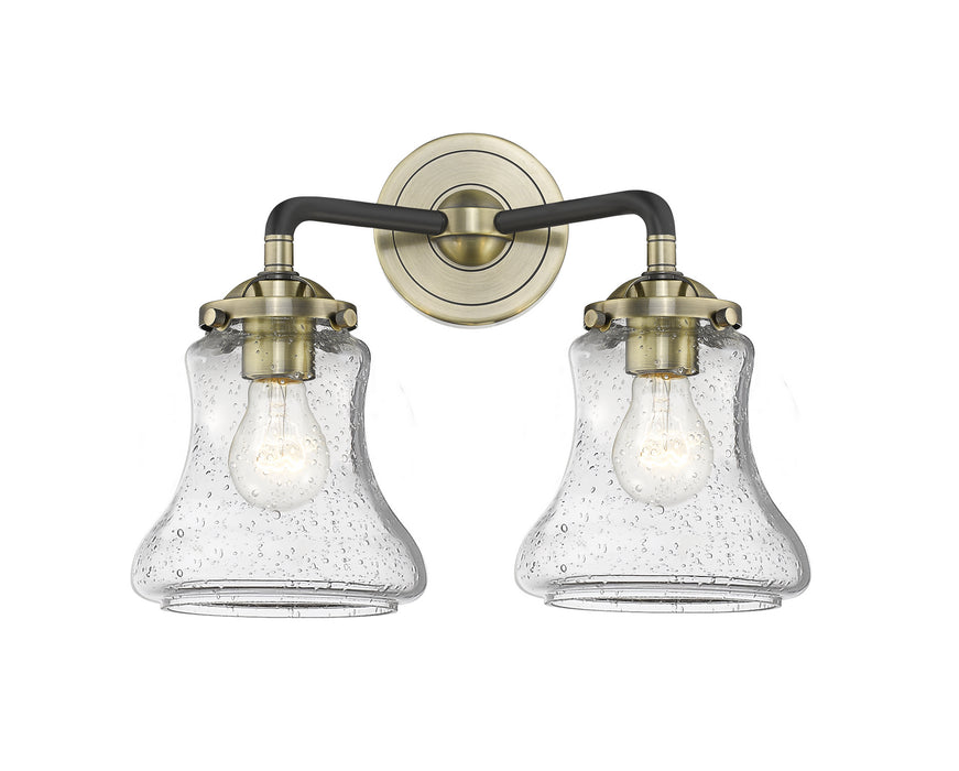 Innovations 284-2W-BAB-G194 Two Light Bath Vanity, Black Antique Brass