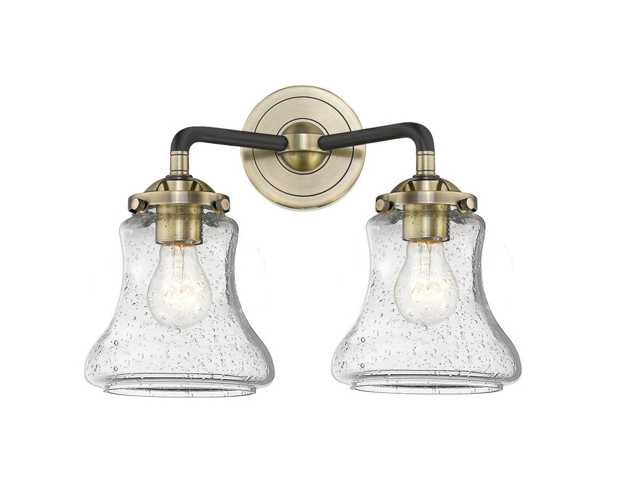 Innovations 284-2W-BAB-G194-LED LED Bath Vanity, Black Antique Brass