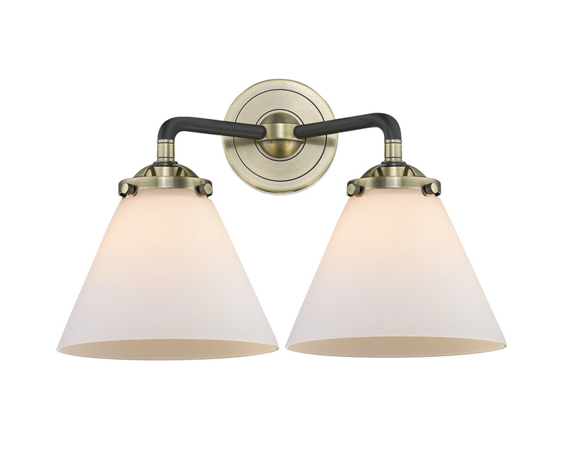 Innovations 284-2W-BAB-G41 Two Light Bath Vanity, Black Antique Brass