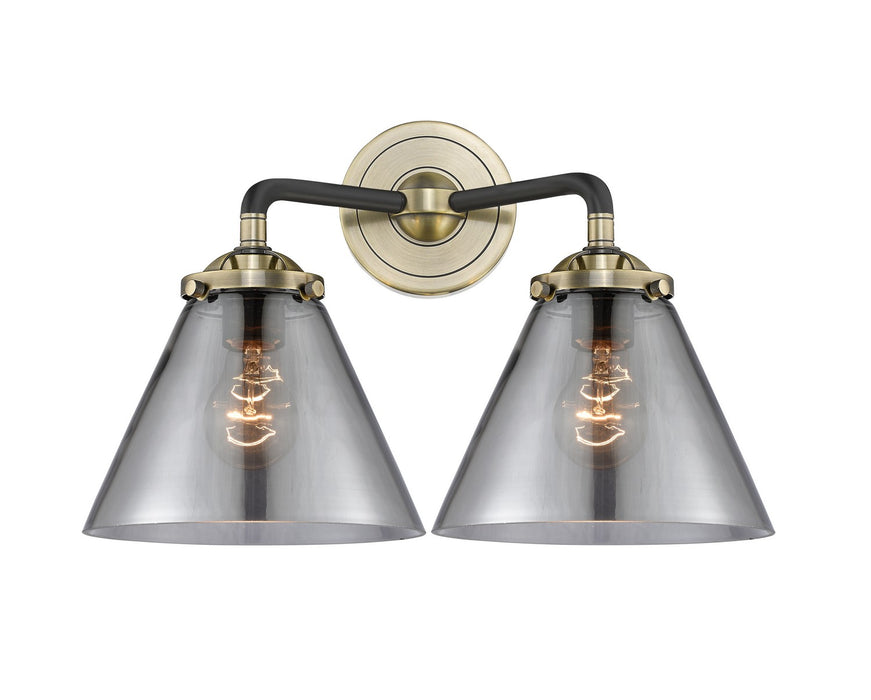 Innovations 284-2W-BAB-G43-LED LED Bath Vanity, Black Antique Brass