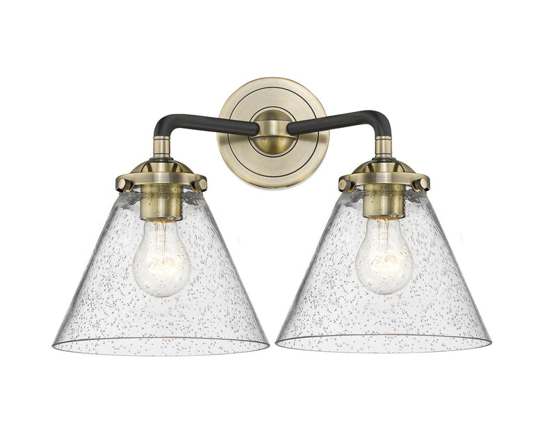Innovations 284-2W-BAB-G44-LED LED Bath Vanity, Black Antique Brass