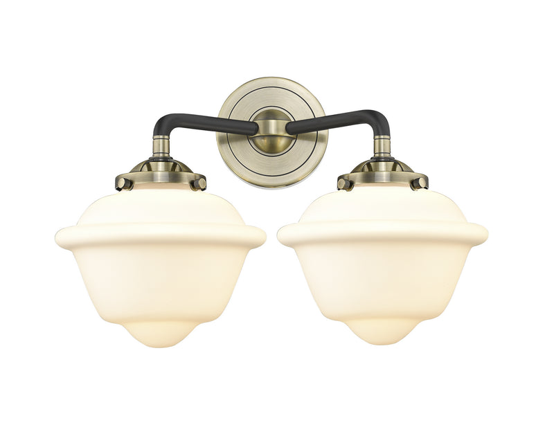 Innovations 284-2W-BAB-G531 Two Light Bath Vanity, Black Antique Brass