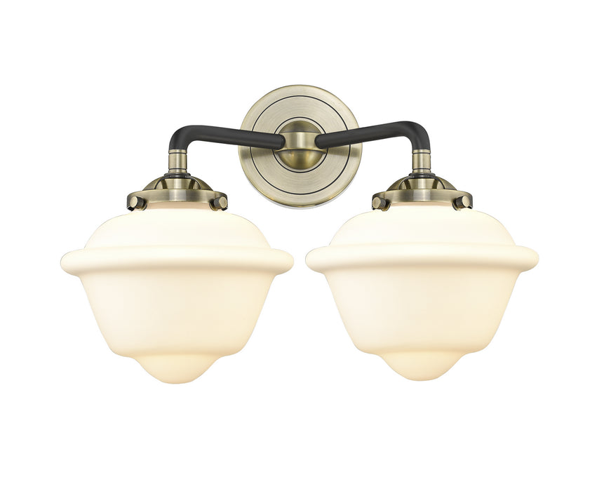 Innovations 284-2W-BAB-G531 Two Light Bath Vanity, Black Antique Brass