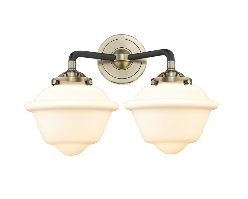 Innovations 284-2W-BAB-G531-LED LED Bath Vanity, Black Antique Brass