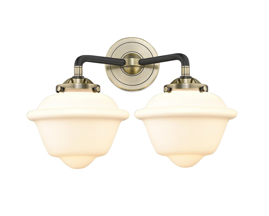 Innovations 284-2W-BAB-G531-LED LED Bath Vanity, Black Antique Brass