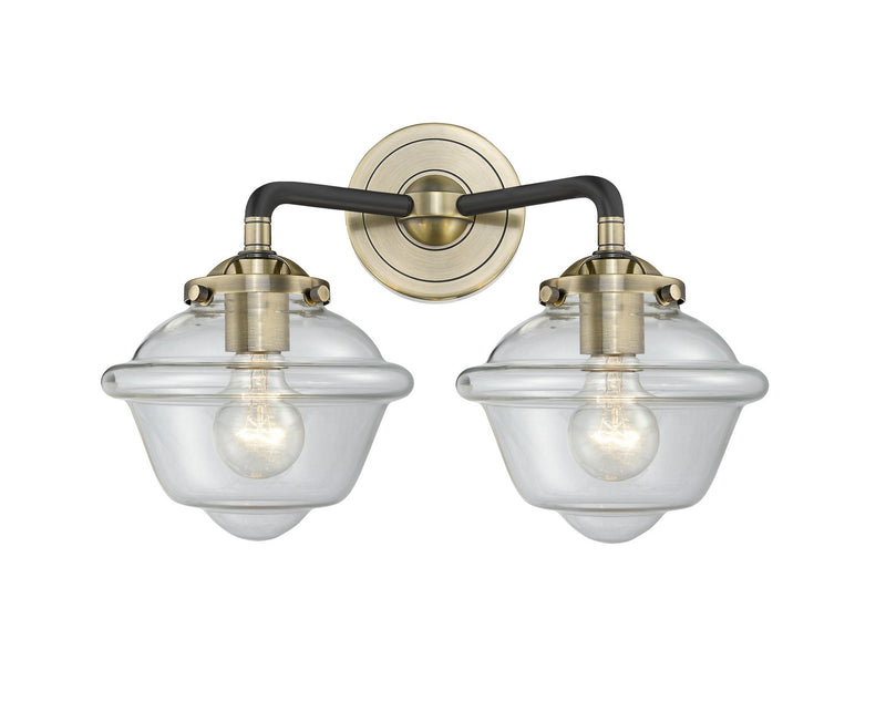 Innovations 284-2W-BAB-G532-LED LED Bath Vanity, Black Antique Brass