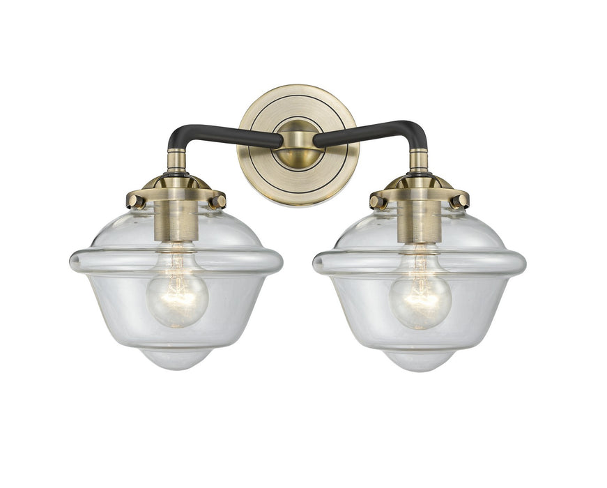 Innovations 284-2W-BAB-G532-LED LED Bath Vanity, Black Antique Brass