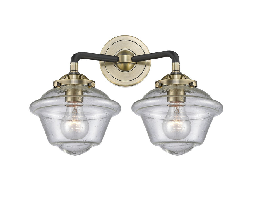 Innovations 284-2W-BAB-G534-LED LED Bath Vanity, Black Antique Brass