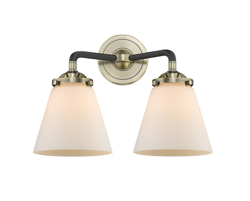 Innovations 284-2W-BAB-G61 Two Light Bath Vanity, Black Antique Brass