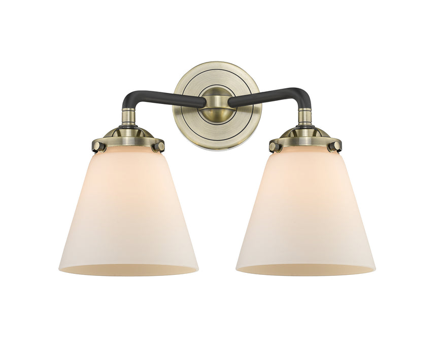 Innovations 284-2W-BAB-G61 Two Light Bath Vanity, Black Antique Brass