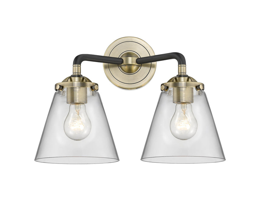 Innovations 284-2W-BAB-G62-LED LED Bath Vanity, Black Antique Brass