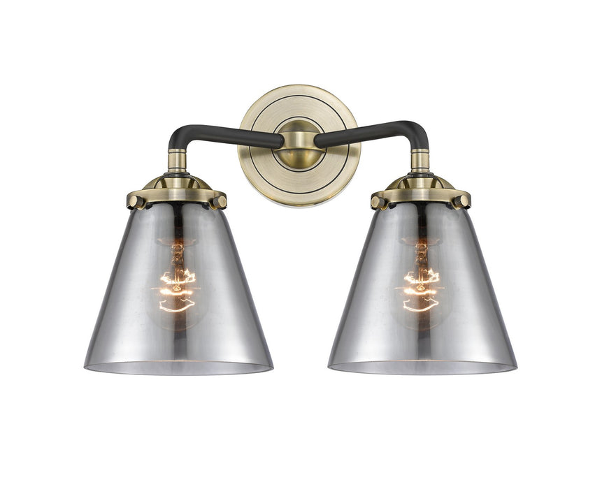 Innovations 284-2W-BAB-G63-LED LED Bath Vanity, Black Antique Brass