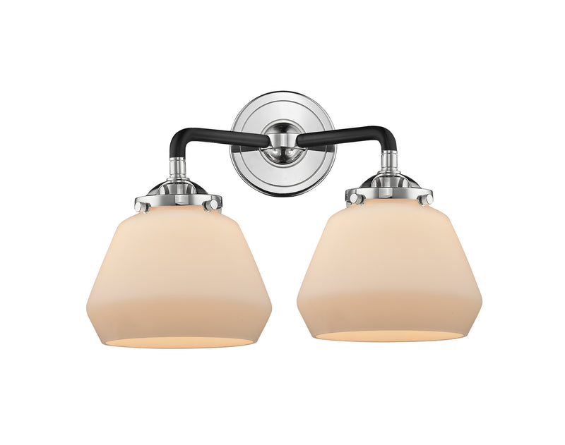 Innovations 284-2W-BPN-G171 Two Light Bath Vanity, Black Polished Nickel