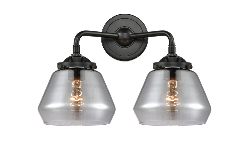 Innovations 284-2W-OB-G173-LED LED Bath Vanity, Oil Rubbed Bronze