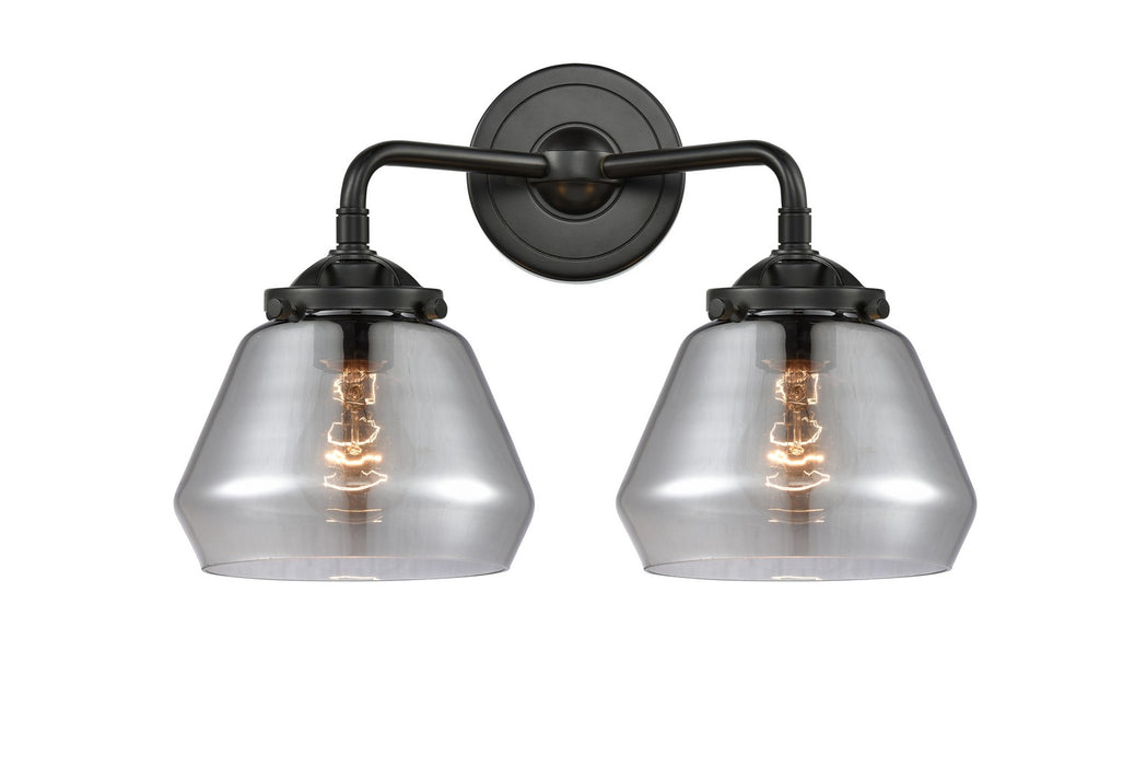 Innovations 284-2W-OB-G173-LED LED Bath Vanity, Oil Rubbed Bronze