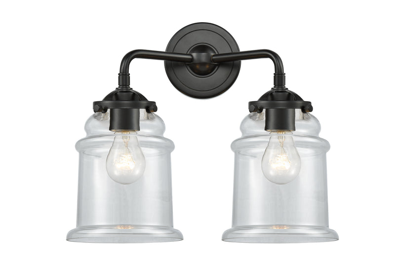 Innovations 284-2W-OB-G182 Two Light Bath Vanity, Oil Rubbed Bronze
