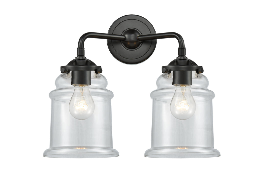 Innovations 284-2W-OB-G182 Two Light Bath Vanity, Oil Rubbed Bronze