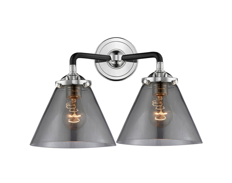Innovations 284-2W-BPN-G43-LED LED Bath Vanity, Black Polished Nickel