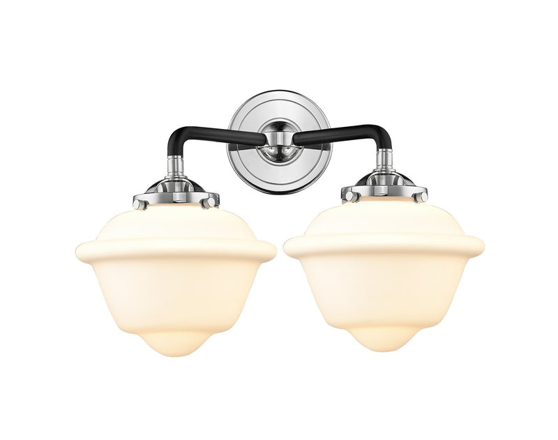 Innovations 284-2W-BPN-G531-LED LED Bath Vanity, Black Polished Nickel