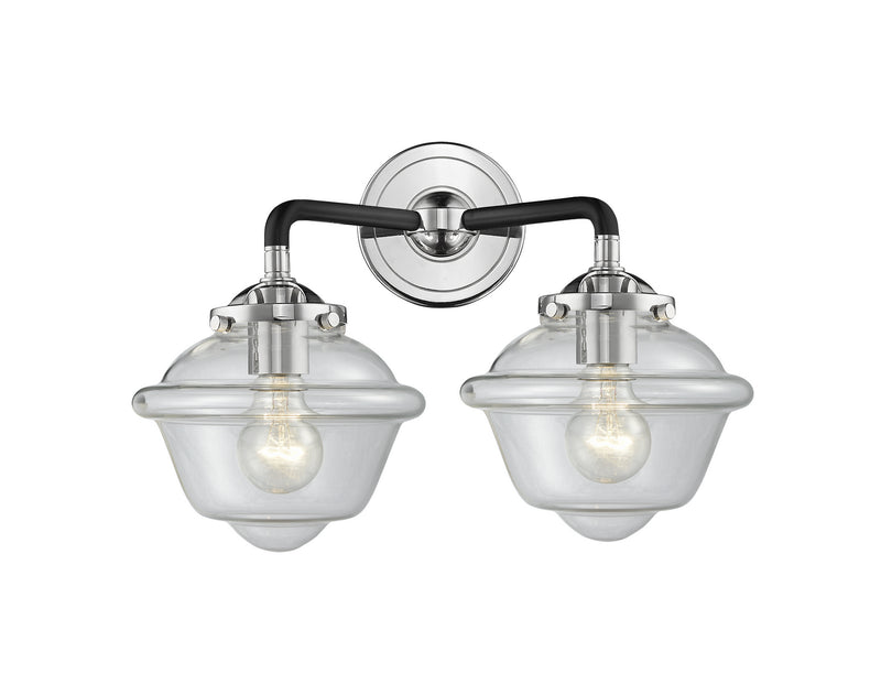 Innovations 284-2W-BPN-G532 Two Light Bath Vanity, Black Polished Nickel