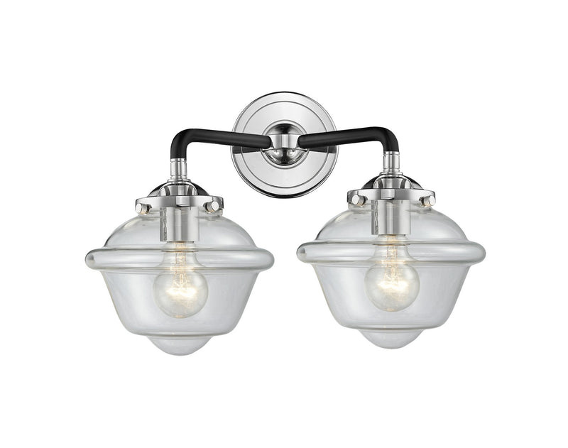 Innovations 284-2W-BPN-G532-LED LED Bath Vanity, Black Polished Nickel