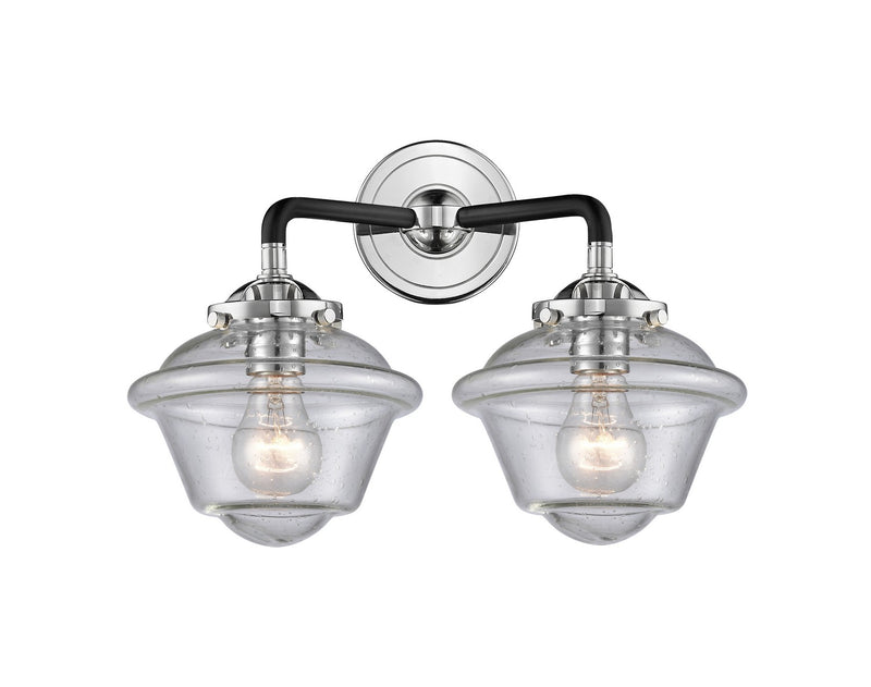 Innovations 284-2W-BPN-G534-LED LED Bath Vanity, Black Polished Nickel