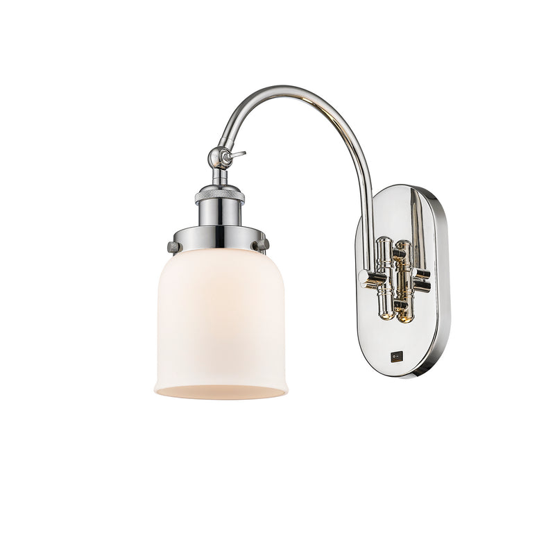 Innovations 918-1W-PN-G51-LED LED Wall Sconce, Polished Nickel
