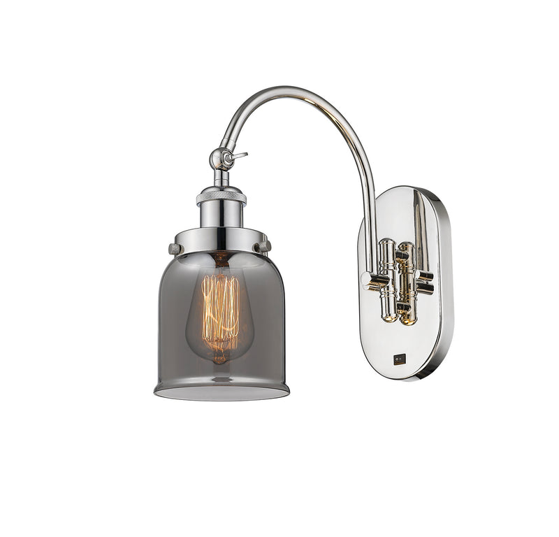 Innovations 918-1W-PN-G53 One Light Wall Sconce, Polished Nickel