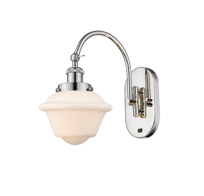 Innovations 918-1W-PN-G531 One Light Wall Sconce, Polished Nickel