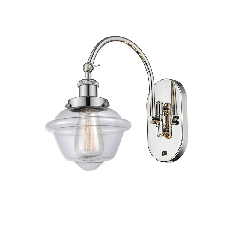 Innovations 918-1W-PN-G532-LED LED Wall Sconce, Polished Nickel