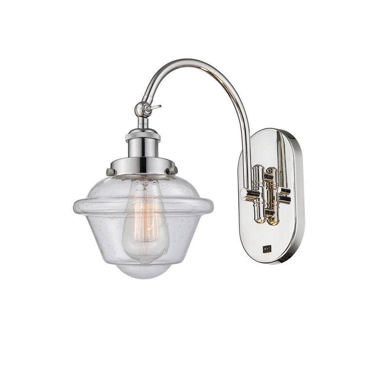 Innovations 918-1W-PN-G534-LED LED Wall Sconce, Polished Nickel