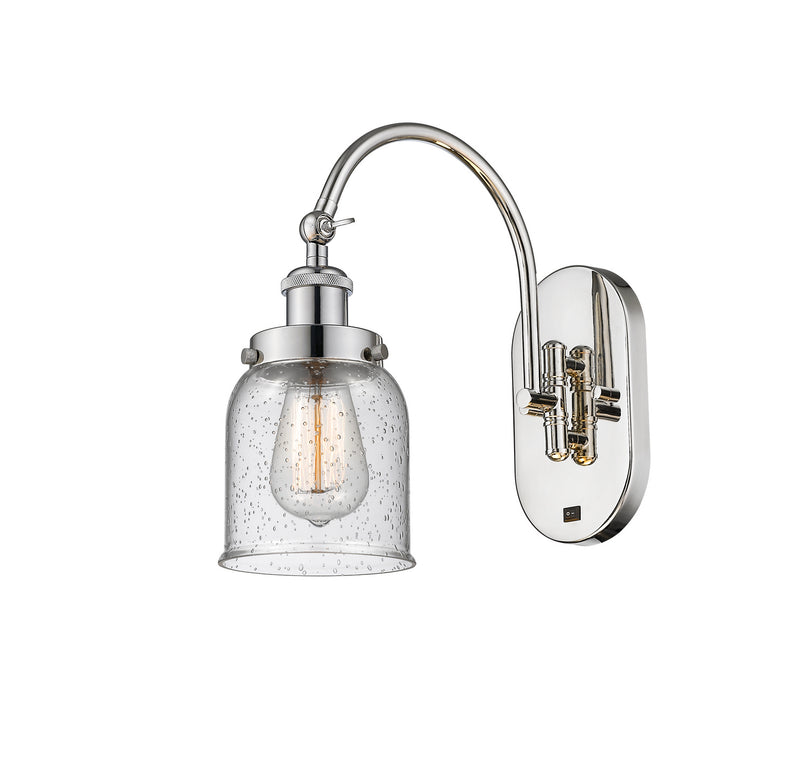Innovations 918-1W-PN-G54-LED LED Wall Sconce, Polished Nickel