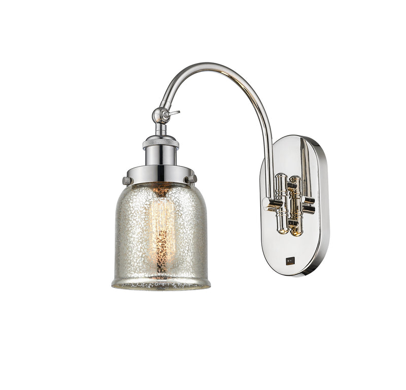 Innovations 918-1W-PN-G58-LED LED Wall Sconce, Polished Nickel