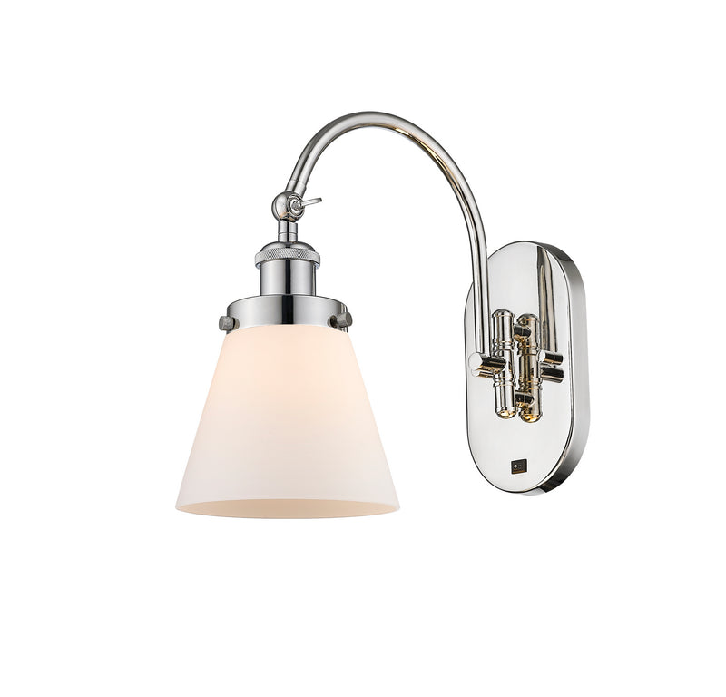 Innovations 918-1W-PN-G61-LED LED Wall Sconce, Polished Nickel