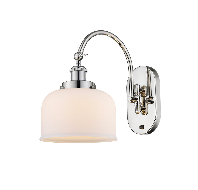 Innovations 918-1W-PN-G71-LED LED Wall Sconce, Polished Nickel