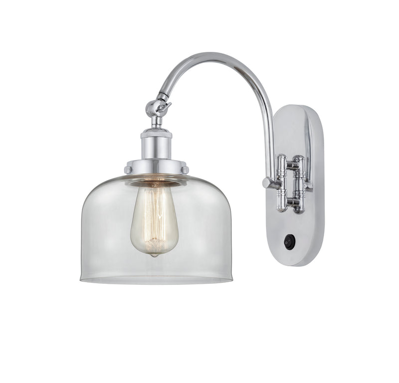 Innovations 918-1W-PC-G72-LED LED Wall Sconce, Polished Chrome
