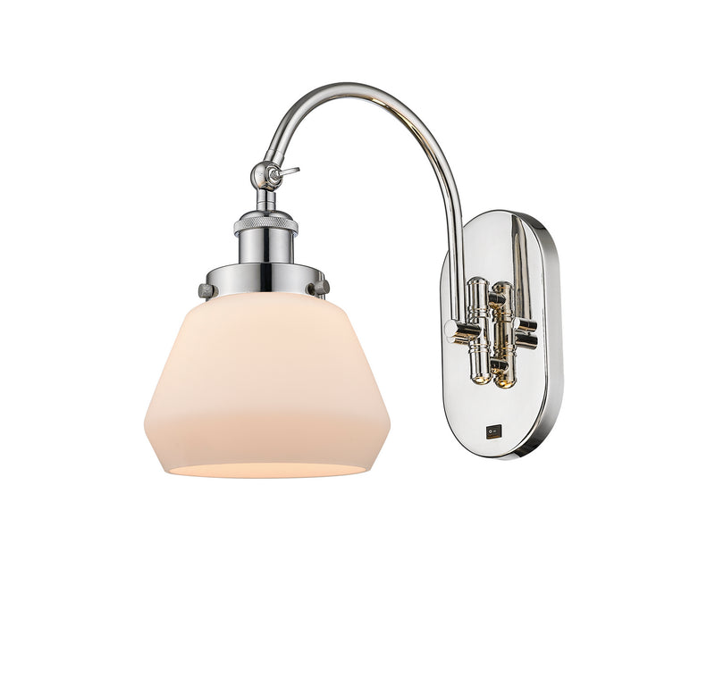 Innovations 918-1W-PN-G171-LED LED Wall Sconce, Polished Nickel