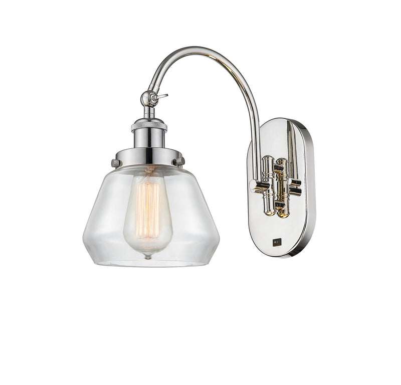 Innovations 918-1W-PN-G172-LED LED Wall Sconce, Polished Nickel