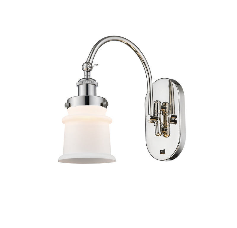 Innovations 918-1W-PN-G181S-LED LED Wall Sconce, Polished Nickel