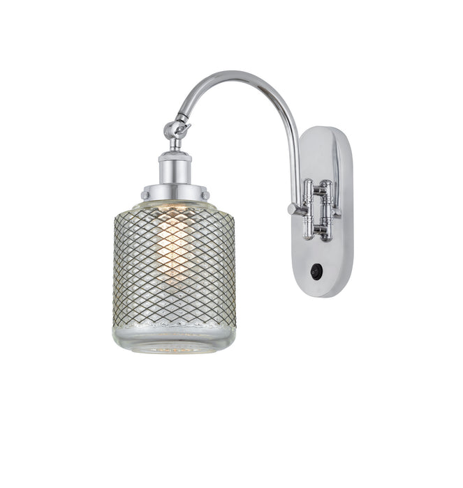Innovations 918-1W-PC-G262-LED LED Wall Sconce, Polished Chrome