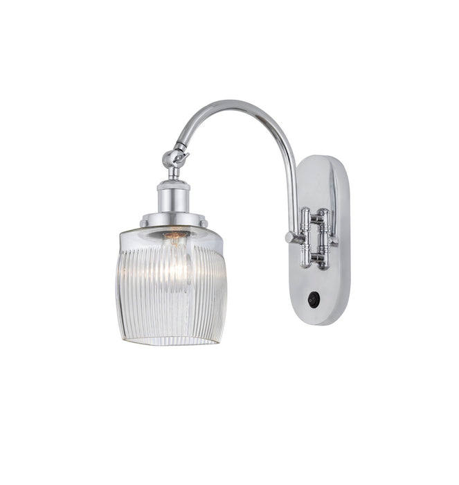 Innovations 918-1W-PC-G302-LED LED Wall Sconce, Polished Chrome
