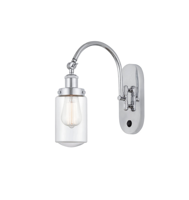 Innovations 918-1W-PC-G312-LED LED Wall Sconce, Polished Chrome