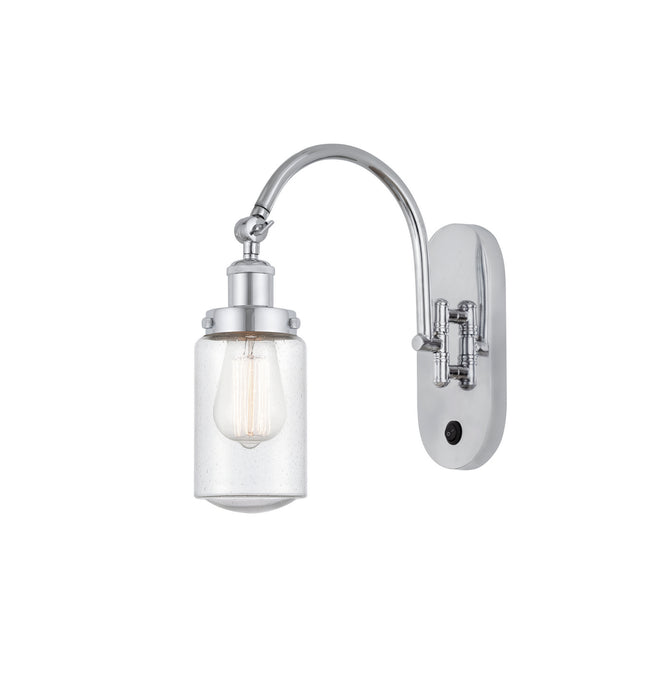 Innovations 918-1W-PC-G314-LED LED Wall Sconce, Polished Chrome