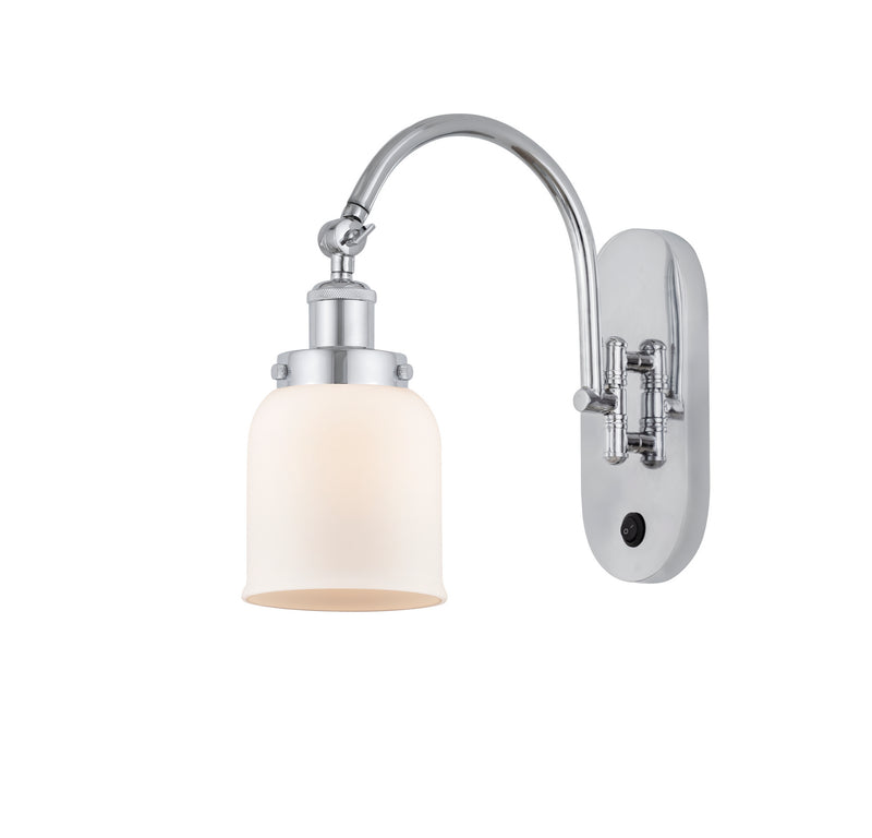 Innovations 918-1W-PC-G51 One Light Wall Sconce, Polished Chrome