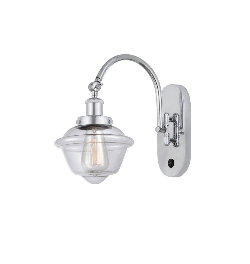Innovations 918-1W-PC-G532-LED LED Wall Sconce, Polished Chrome